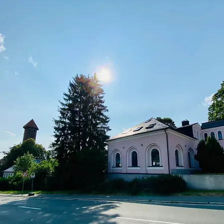 Apartment 5 Sterne Schlossplatz - Sachsen Vogtland Erzgebirge 6 Personen 3 Sz Sauna Kamin Auerbach (Vogtland)
