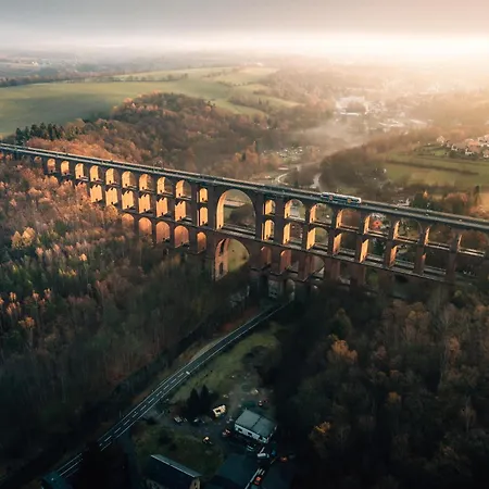 5 Sterne Schlossplatz - Sachsen Vogtland Erzgebirge 6 Personen 3 Sz Sauna Kamin Auerbach (Vogtland)