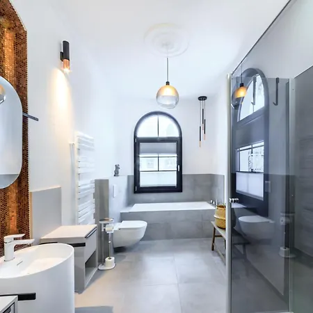 5 Sterne Schlossplatz - Sachsen Vogtland Erzgebirge 6 Personen 3 Sz Sauna Kamin Appartement *