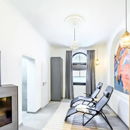 5 Sterne Schlossplatz - Sachsen Vogtland Erzgebirge 6 Personen 3 Sz Sauna Kamin