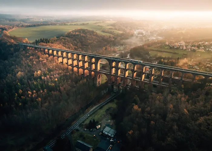 5 Sterne Schlossplatz - Sachsen Vogtland Erzgebirge 6 Personen 3 Sz Sauna Kamin Auerbach (Vogtland)
