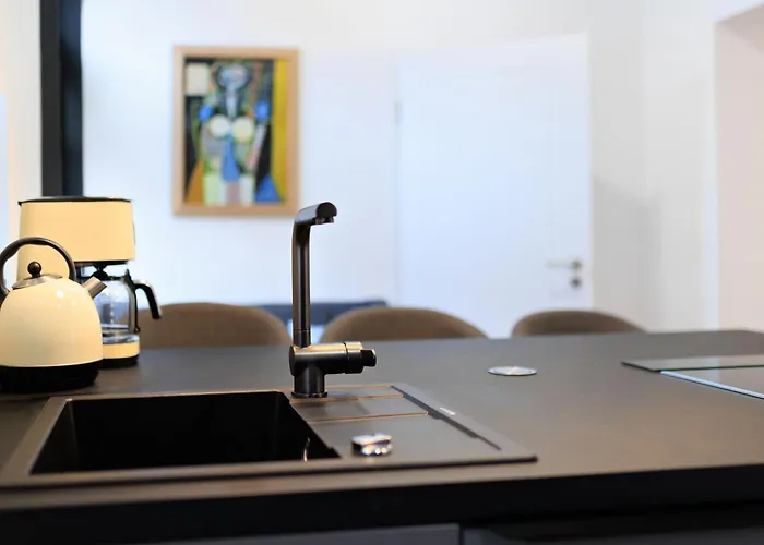 5 Sterne Schlossplatz - Sachsen Vogtland Erzgebirge 6 Personen 3 Sz Sauna Kamin Auerbach (Vogtland)