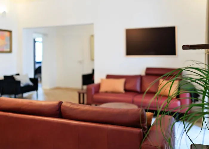 Apartment 5 Sterne Schlossplatz - Sachsen Vogtland Erzgebirge 6 Personen 3 Sz Sauna Kamin *