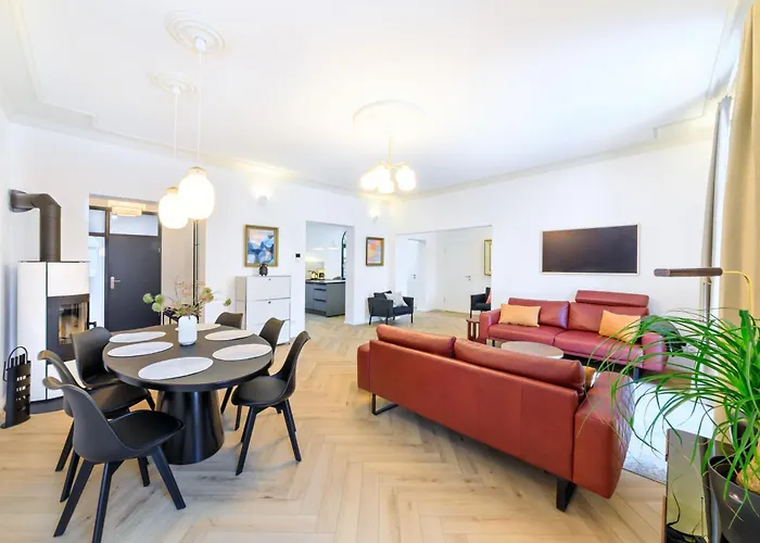 Apartment 5 Sterne Schlossplatz - Sachsen Vogtland Erzgebirge 6 Personen 3 Sz Sauna Kamin *