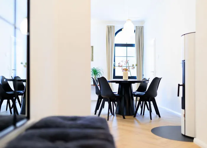 Apartment 5 Sterne Schlossplatz - Sachsen Vogtland Erzgebirge 6 Personen 3 Sz Sauna Kamin Auerbach (Vogtland)