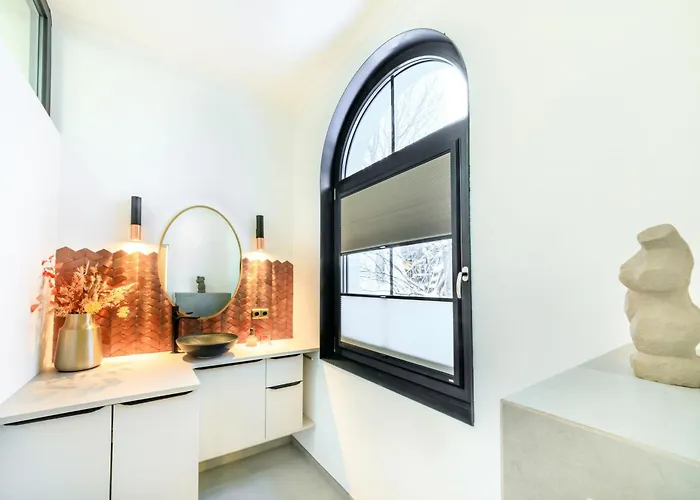 5 Sterne Schlossplatz - Sachsen Vogtland Erzgebirge 6 Personen 3 Sz Sauna Kamin Apartment Auerbach (Vogtland)